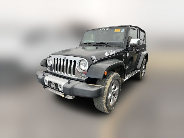 2014 Jeep Wrangler Sahara