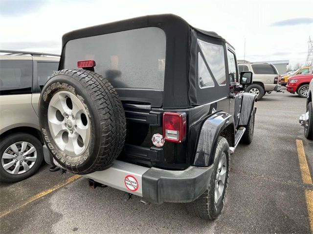 2014 Jeep Wrangler Sahara