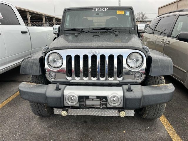 2014 Jeep Wrangler Sahara