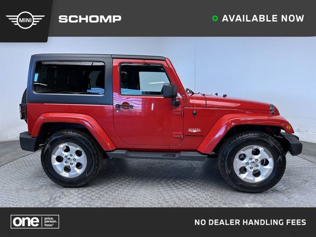 2014 Jeep Wrangler Sahara