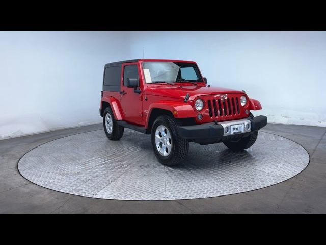 2014 Jeep Wrangler Sahara