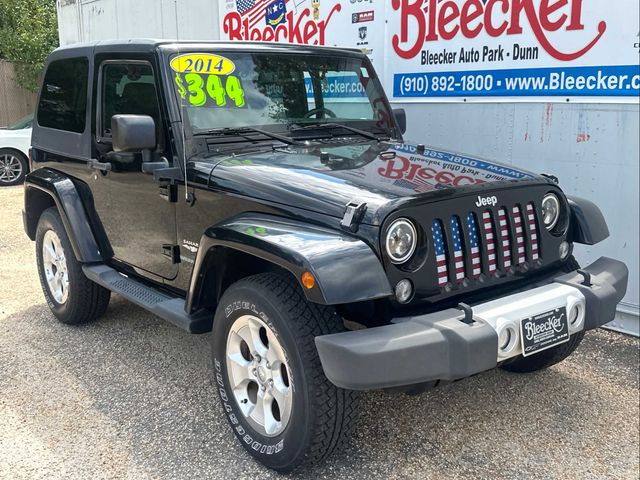 2014 Jeep Wrangler Sahara