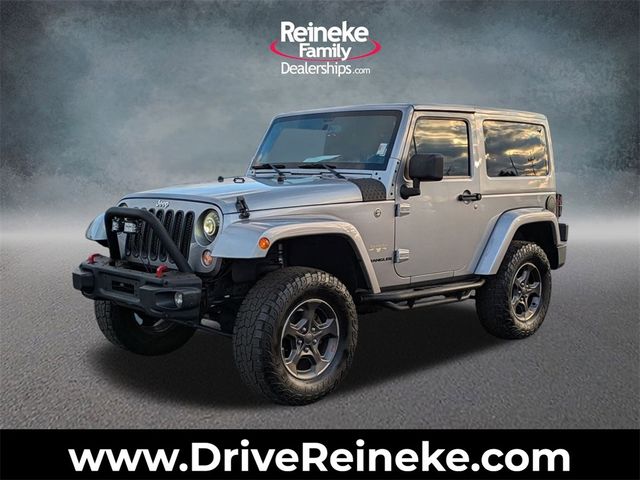 2014 Jeep Wrangler Sahara