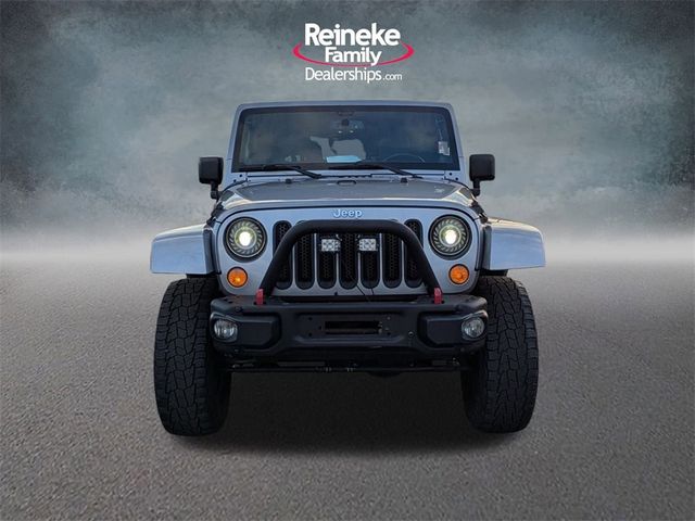 2014 Jeep Wrangler Sahara