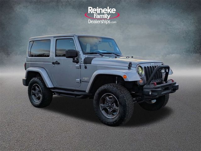 2014 Jeep Wrangler Sahara