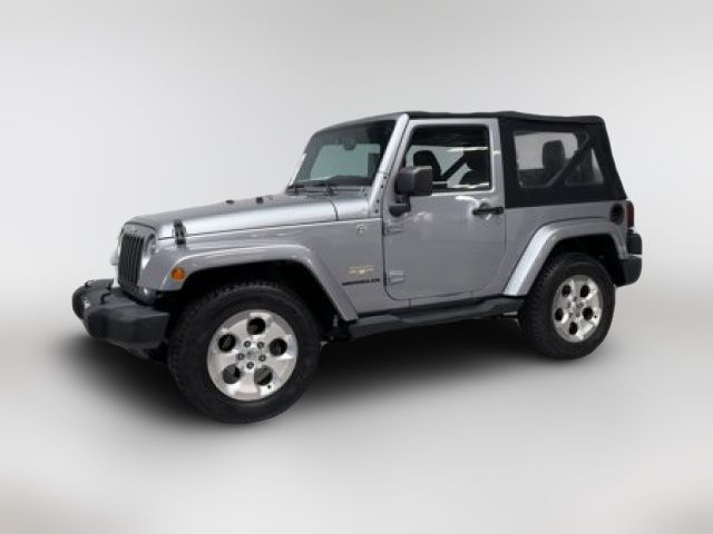 2014 Jeep Wrangler Sahara