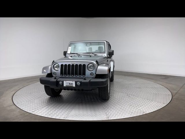 2014 Jeep Wrangler Sahara