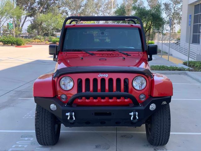 2014 Jeep Wrangler Sahara