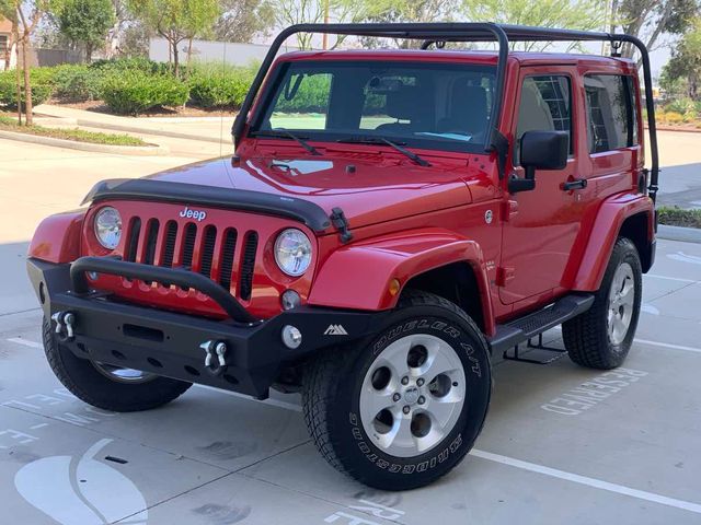 2014 Jeep Wrangler Sahara