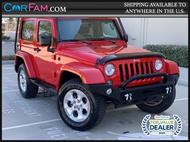 2014 Jeep Wrangler Sahara