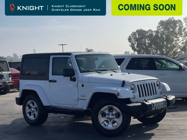 2014 Jeep Wrangler Sahara