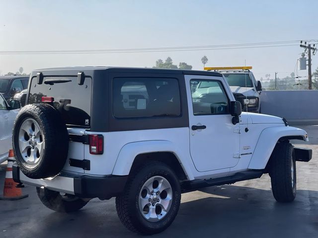 2014 Jeep Wrangler Sahara