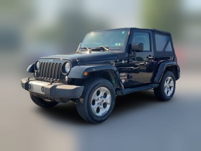 2014 Jeep Wrangler Sahara