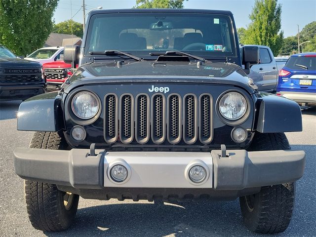 2014 Jeep Wrangler Sahara