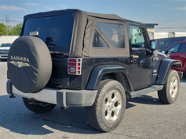 2014 Jeep Wrangler Sahara