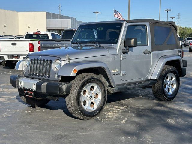 2014 Jeep Wrangler Sahara