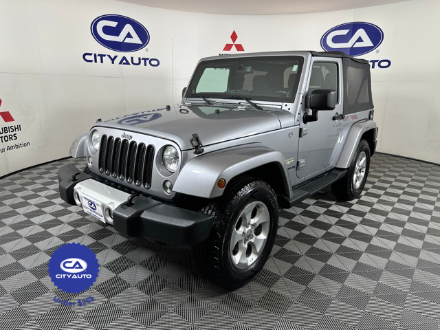 2014 Jeep Wrangler Sahara