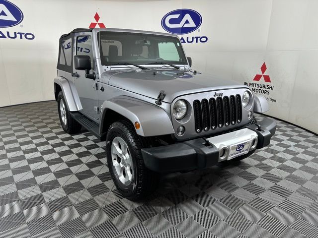 2014 Jeep Wrangler Sahara