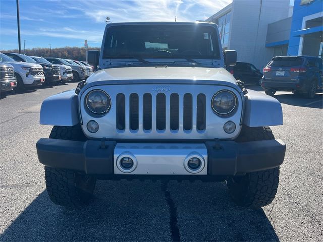 2014 Jeep Wrangler Sahara