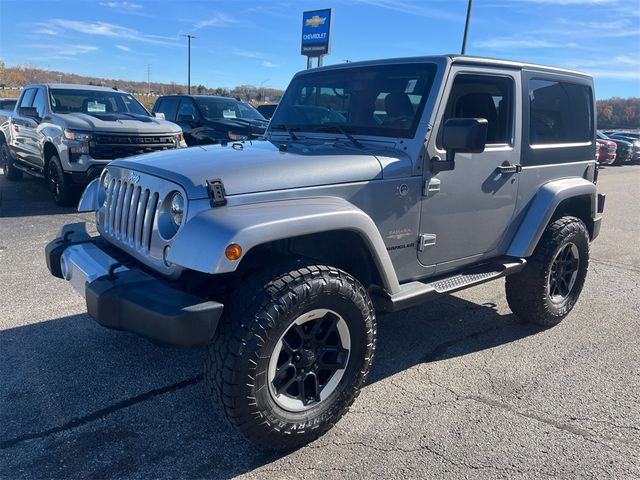 2014 Jeep Wrangler Sahara