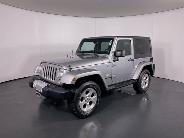 2014 Jeep Wrangler Sahara