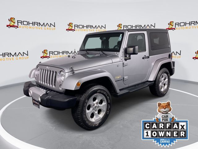 2014 Jeep Wrangler Sahara