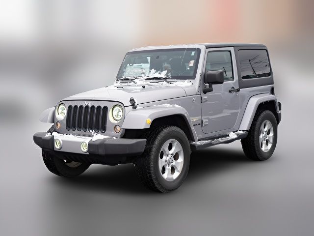 2014 Jeep Wrangler Sahara