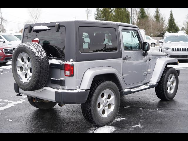 2014 Jeep Wrangler Sahara