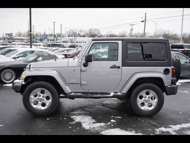 2014 Jeep Wrangler Sahara