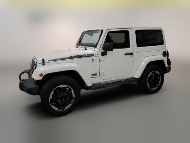 2014 Jeep Wrangler Polar