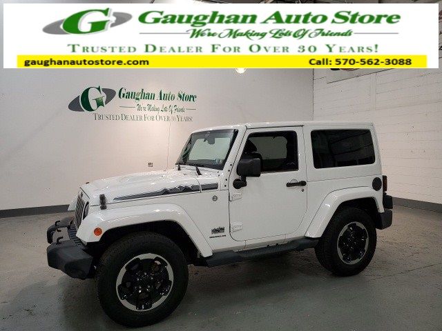 2014 Jeep Wrangler Polar