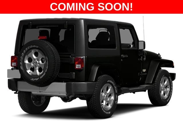 2014 Jeep Wrangler Sahara
