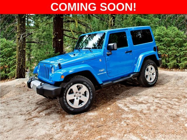 2014 Jeep Wrangler Sahara
