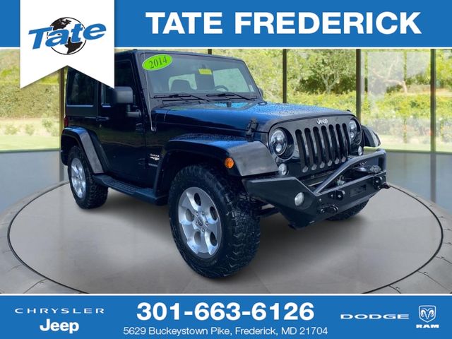 2014 Jeep Wrangler Sahara