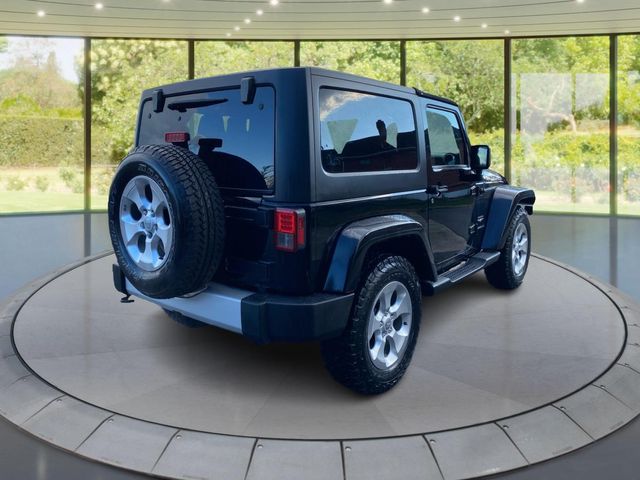 2014 Jeep Wrangler Sahara