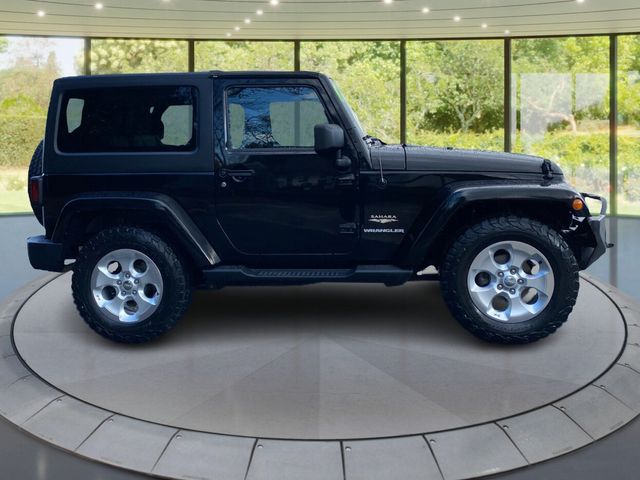 2014 Jeep Wrangler Sahara