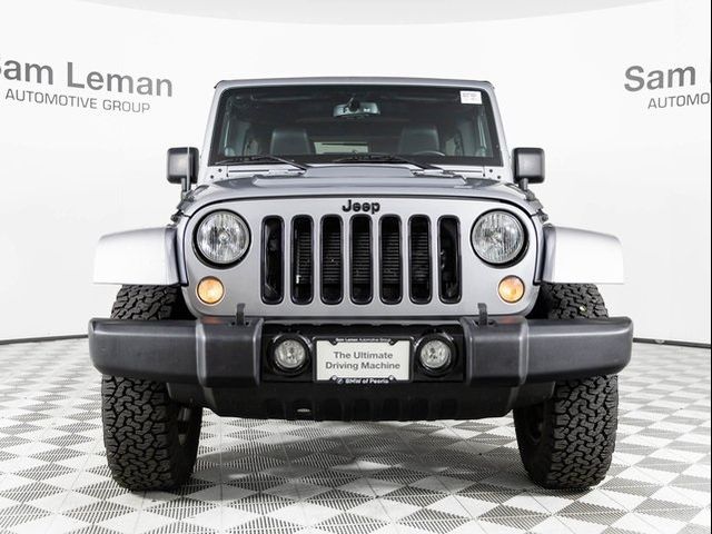 2014 Jeep Wrangler Unlimited Polar