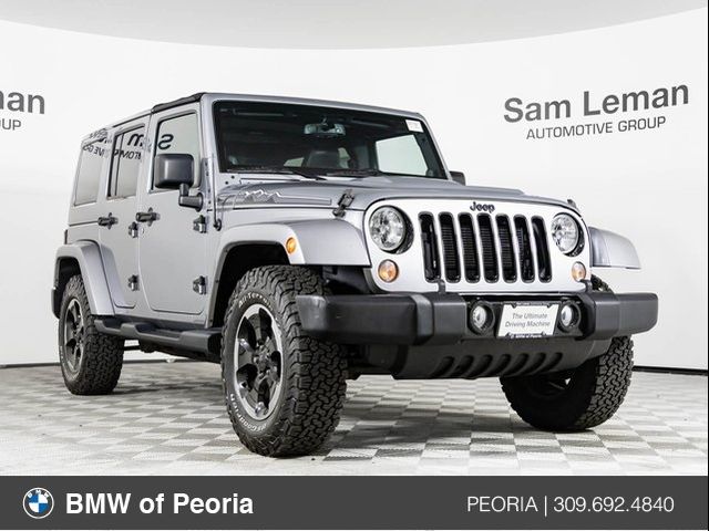 2014 Jeep Wrangler Unlimited Polar