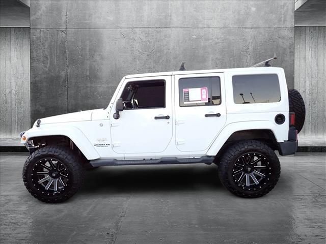 2014 Jeep Wrangler Unlimited Sahara