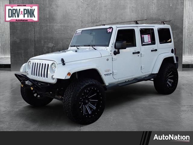 2014 Jeep Wrangler Unlimited Sahara