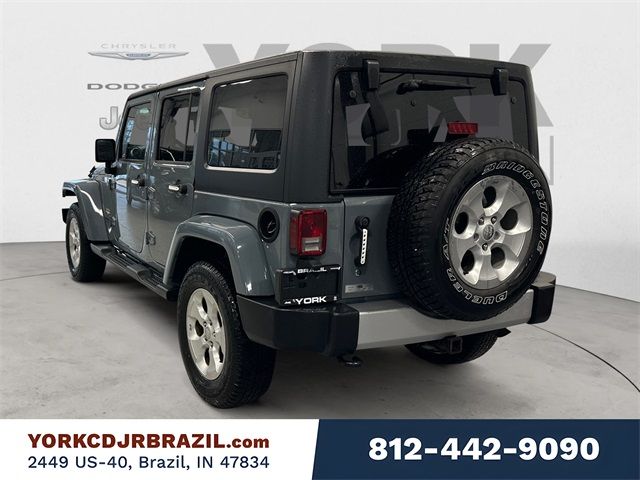 2014 Jeep Wrangler Unlimited Sahara