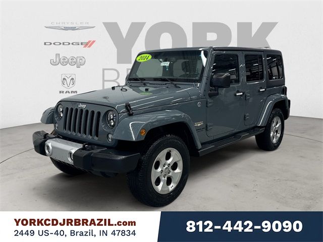 2014 Jeep Wrangler Unlimited Sahara