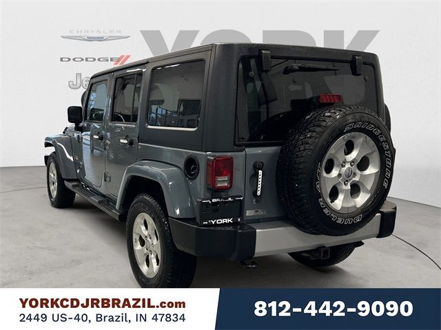 2014 Jeep Wrangler Unlimited Sahara