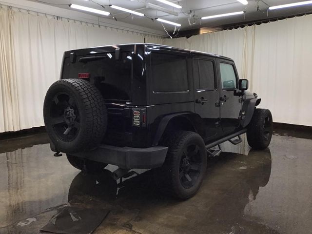 2014 Jeep Wrangler Unlimited Sahara