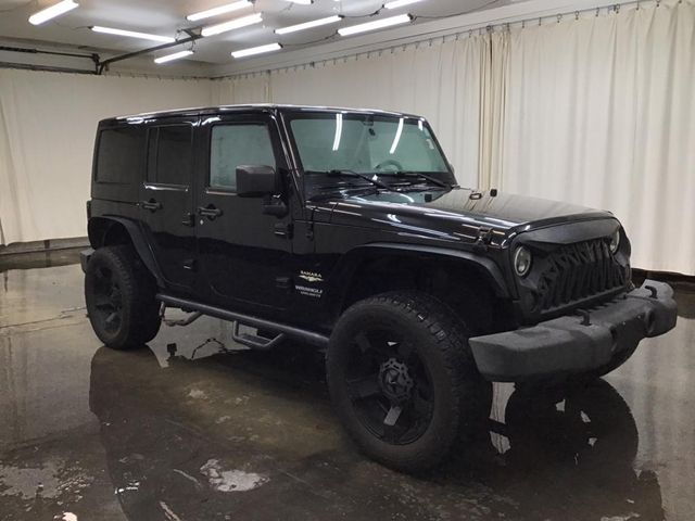 2014 Jeep Wrangler Unlimited Sahara