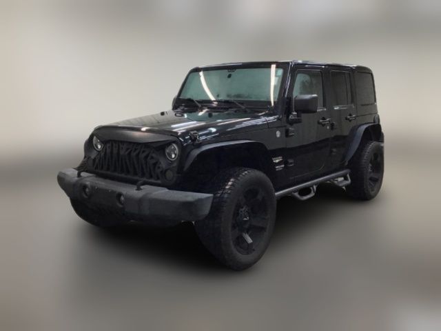 2014 Jeep Wrangler Unlimited Sahara