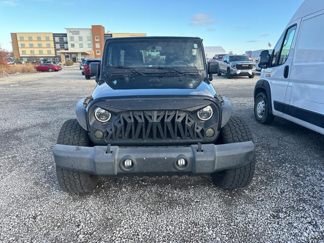 2014 Jeep Wrangler Unlimited Sahara