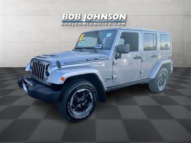 2014 Jeep Wrangler Unlimited Polar