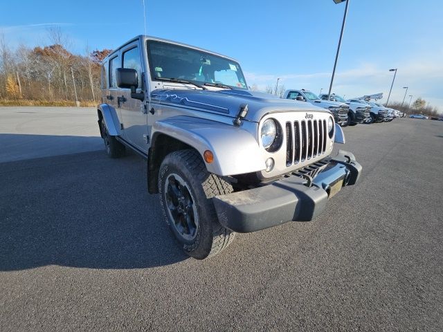 2014 Jeep Wrangler Unlimited Polar