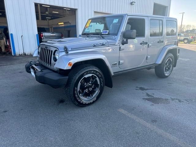 2014 Jeep Wrangler Unlimited Polar